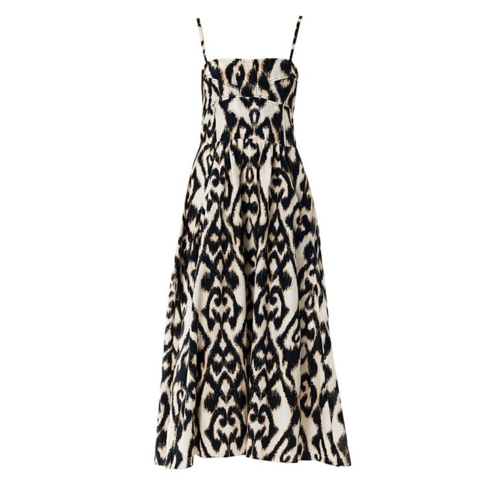 Maria Cher Maive Midi Dress